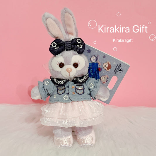 ShangHai Disney StellaLou Denim Plush Charm