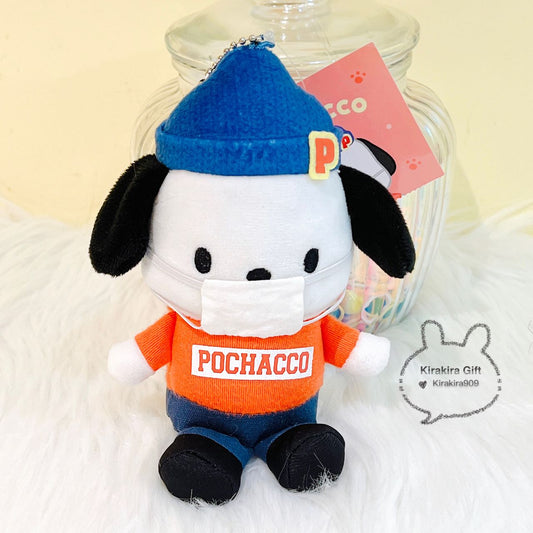 Pochacco Mask plush charm