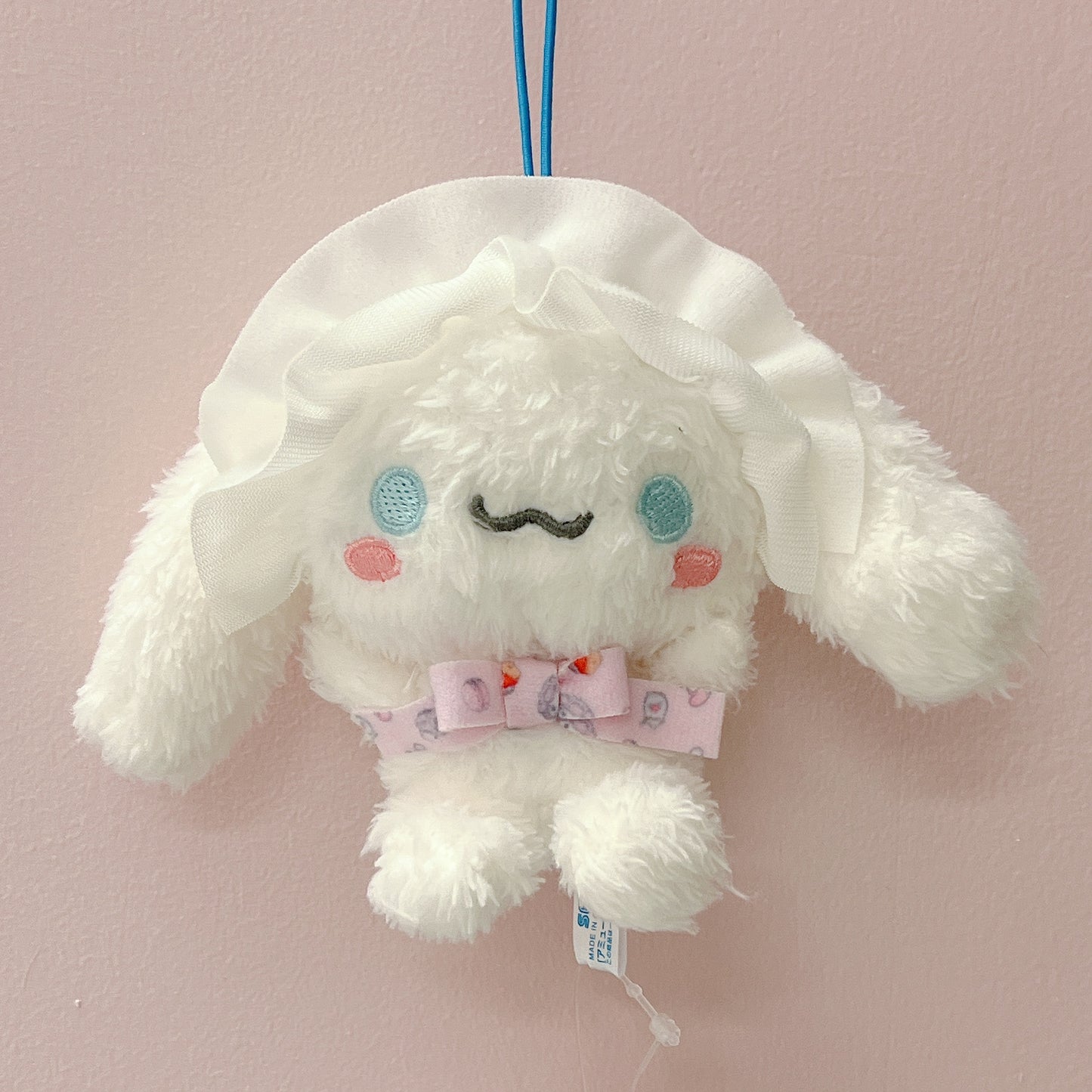 Sanrio Sweety Maid plush charm (Kuromi, My Melody, Cinnamoroll)