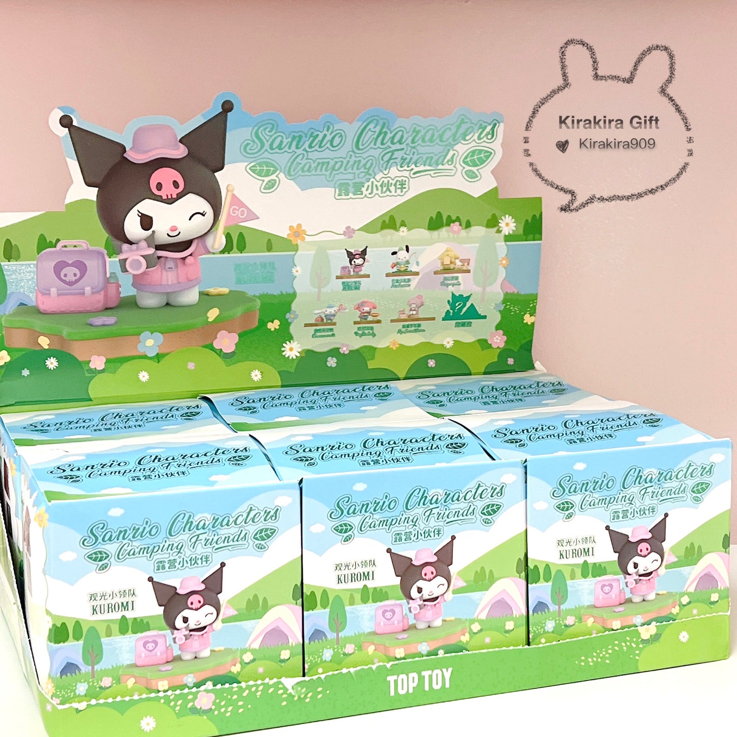 Top Toy Sanrio Camping Friends Blind Box