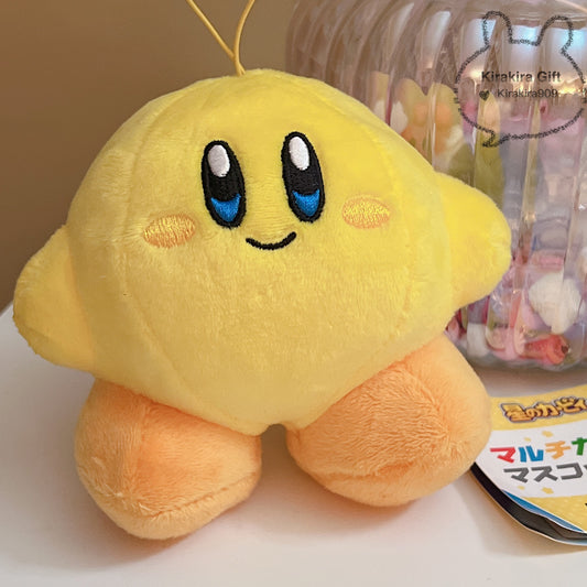 Kirby Yellow Color Plush Charm