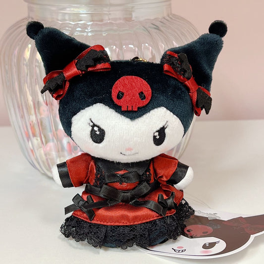 Kuromi Black Red Princess Dress