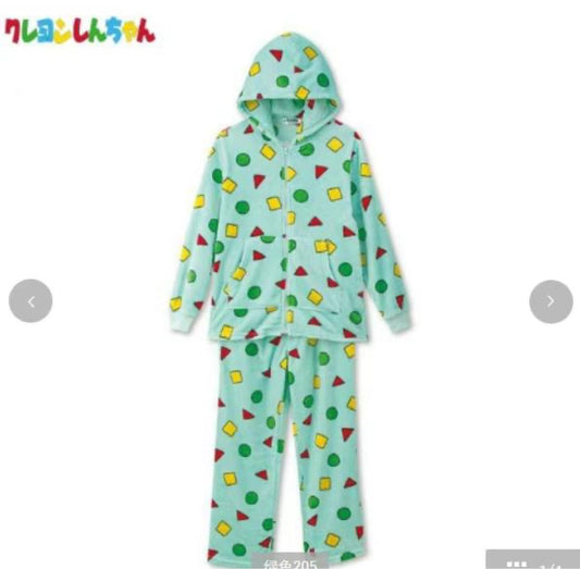 Crayon Shin-chan Plush Pajama