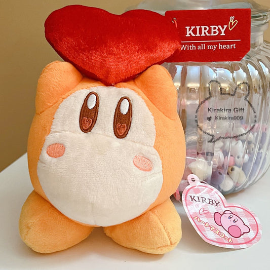 Waddle Dee Heart Holder Plush Charm
