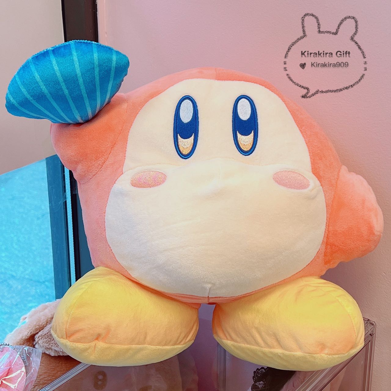 Waddle Dee Pupupu Ocean Jumbo Plush Doll