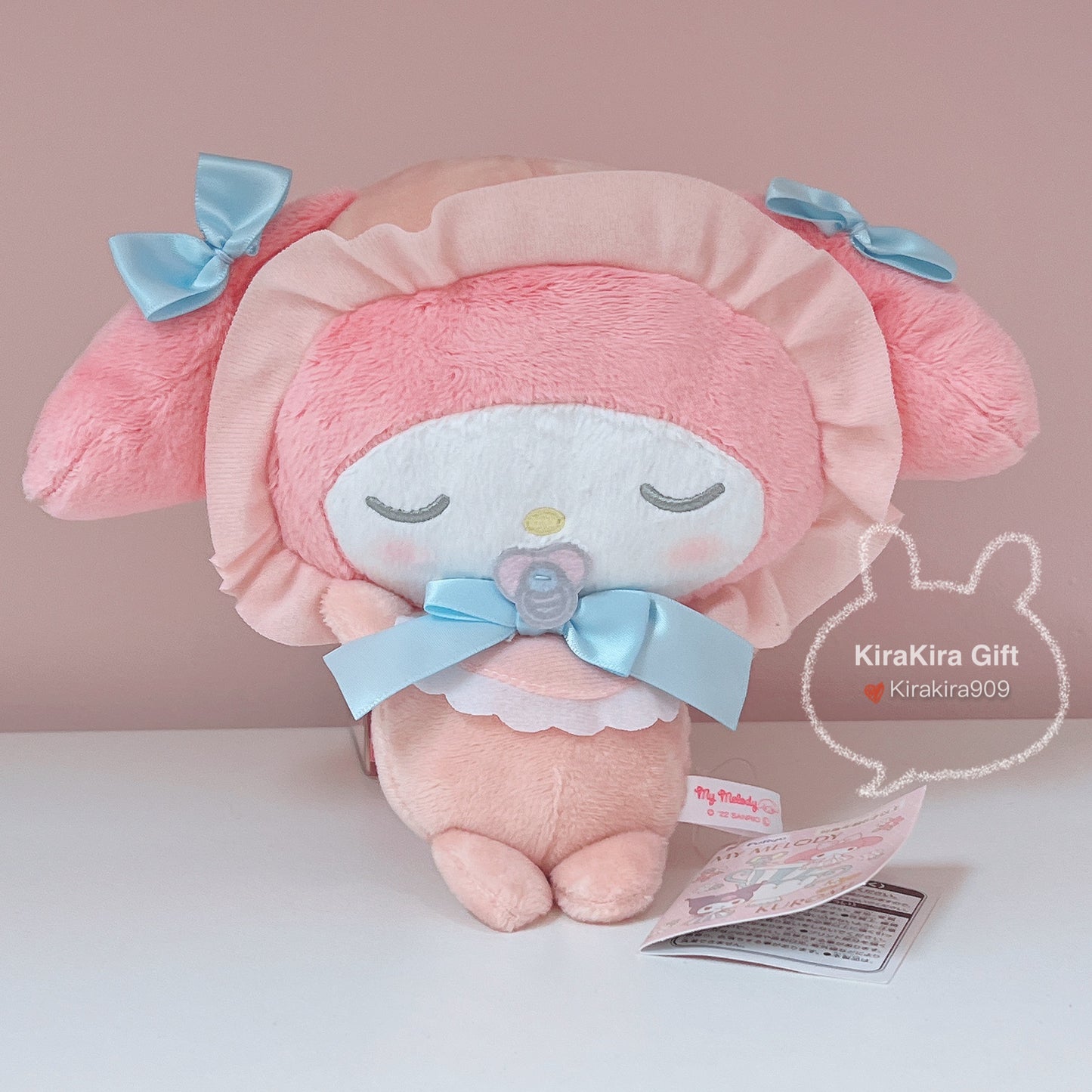 My Melody Baby Plush Doll
