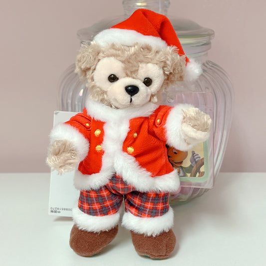 Shanghai Disney Duffy Christmas Plush charm