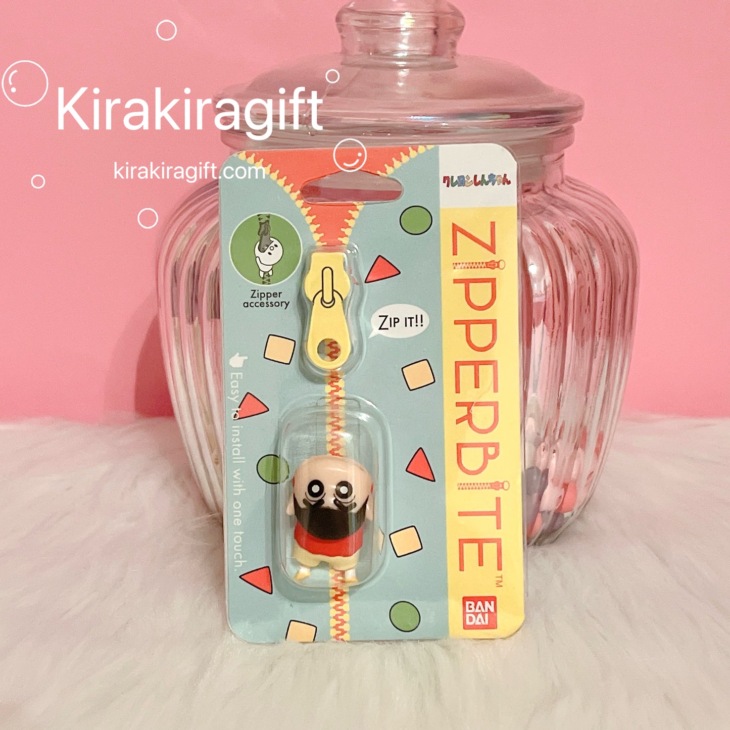 Shin-Chan Zipper Bite