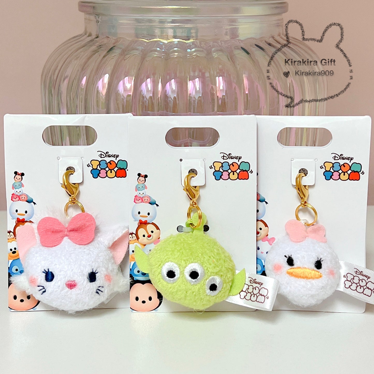 Disney Zipper Pendant