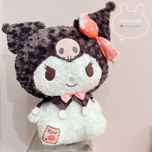 Kuromi Rose Cruve Hair Big Plush Doll
