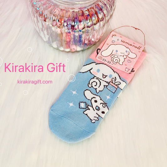 Cinnamoroll Blue Socks