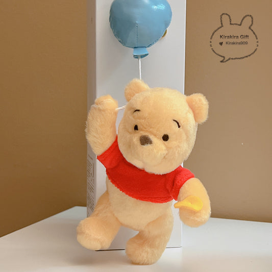 Winnie the Pooh Balloon plush charm