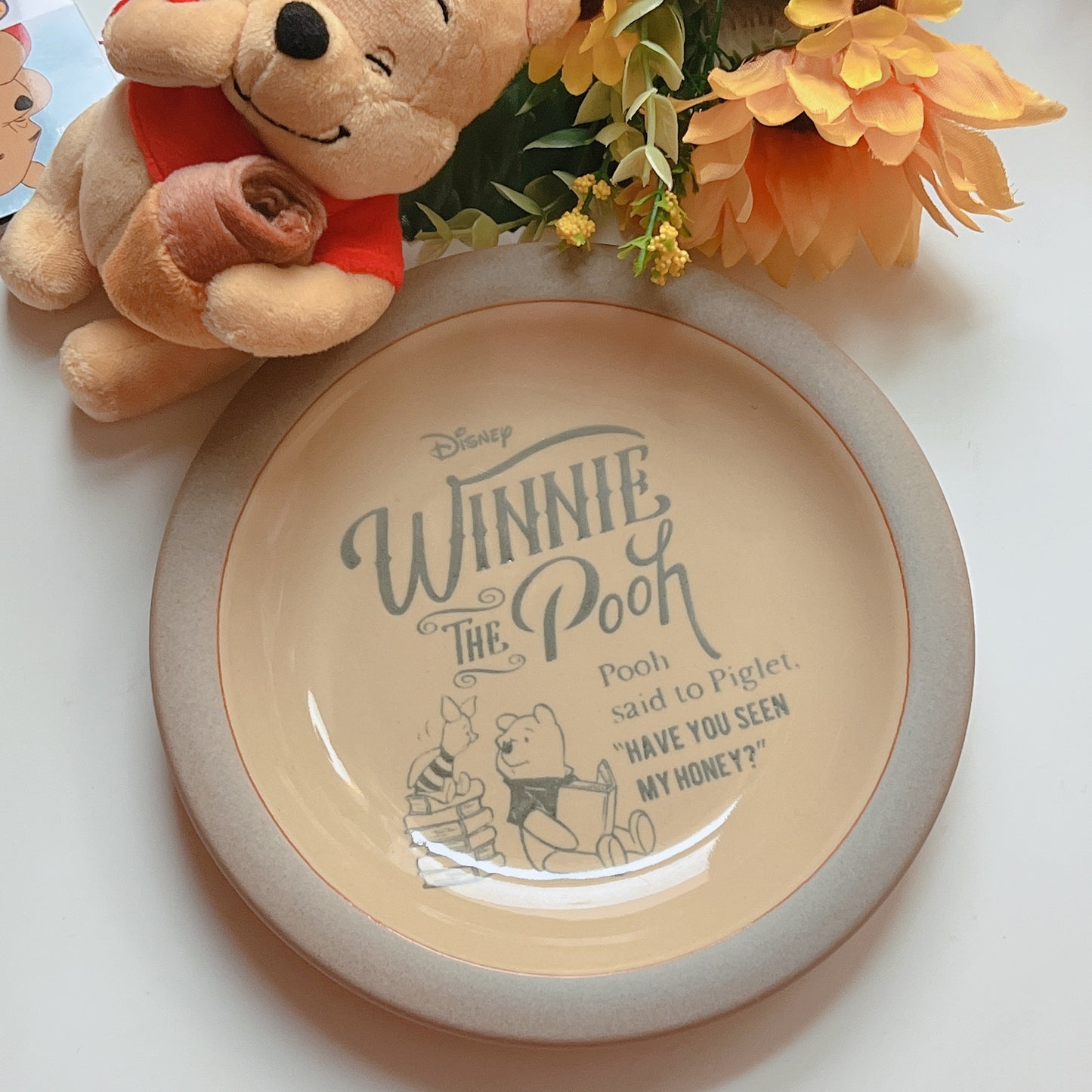 Winnie the Pooh Plate