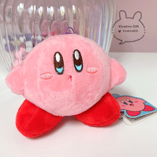 Kirby light Blue Eyes Plush Charm