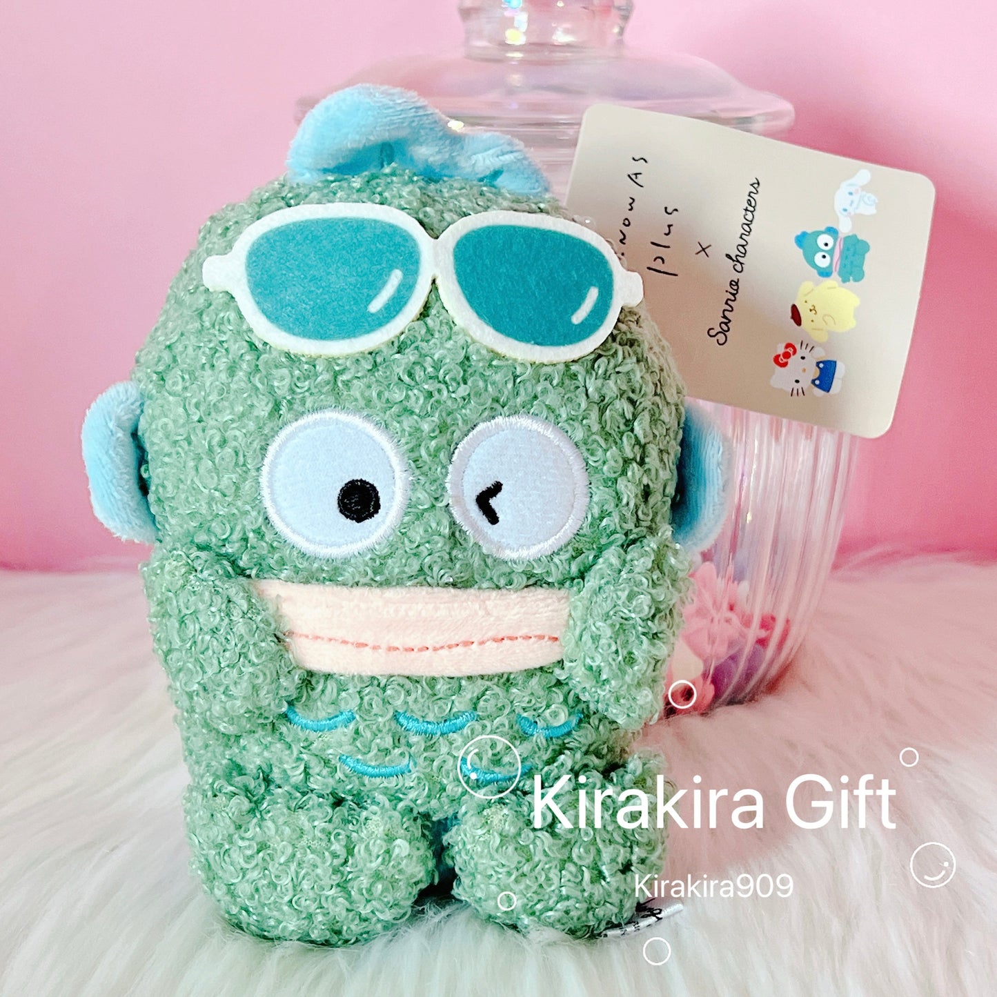Hangyodon X AS KNOW AS Plush Charm