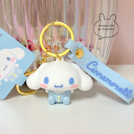 Cinnamoroll Baby Keychain