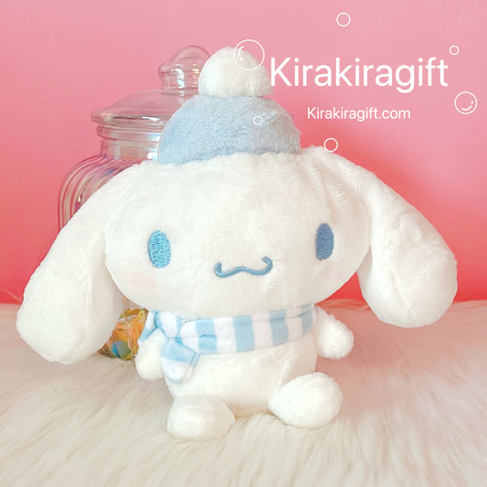Cinnamoroll Winter Muffler Plush Doll