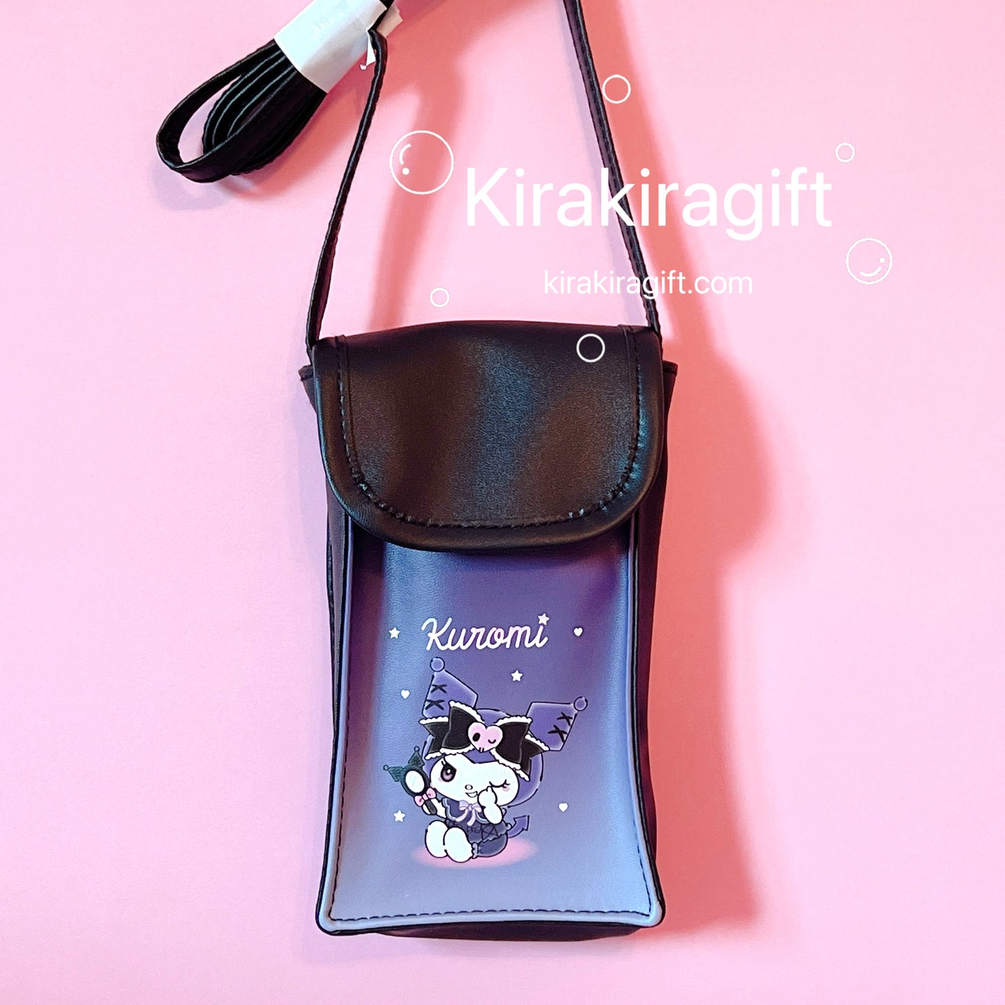 Kuromi Phone Bag