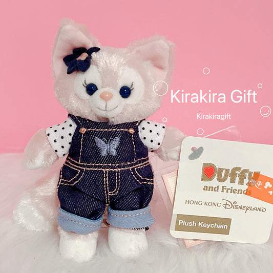 Hongkong Disney Linabell Denim Plush Charm