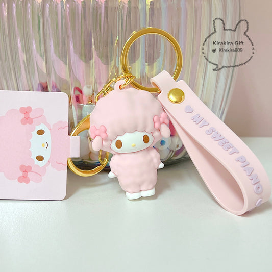 My Sweet Piano Baby Keychain