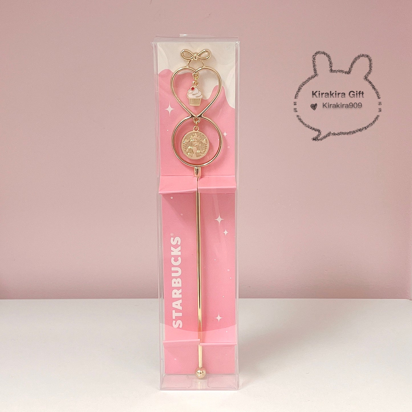 Korea Starbucks Valentine's Day Stir Sticks