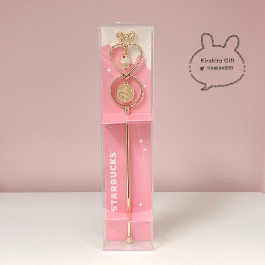 Korea Starbucks Valentine's Day Stir Sticks