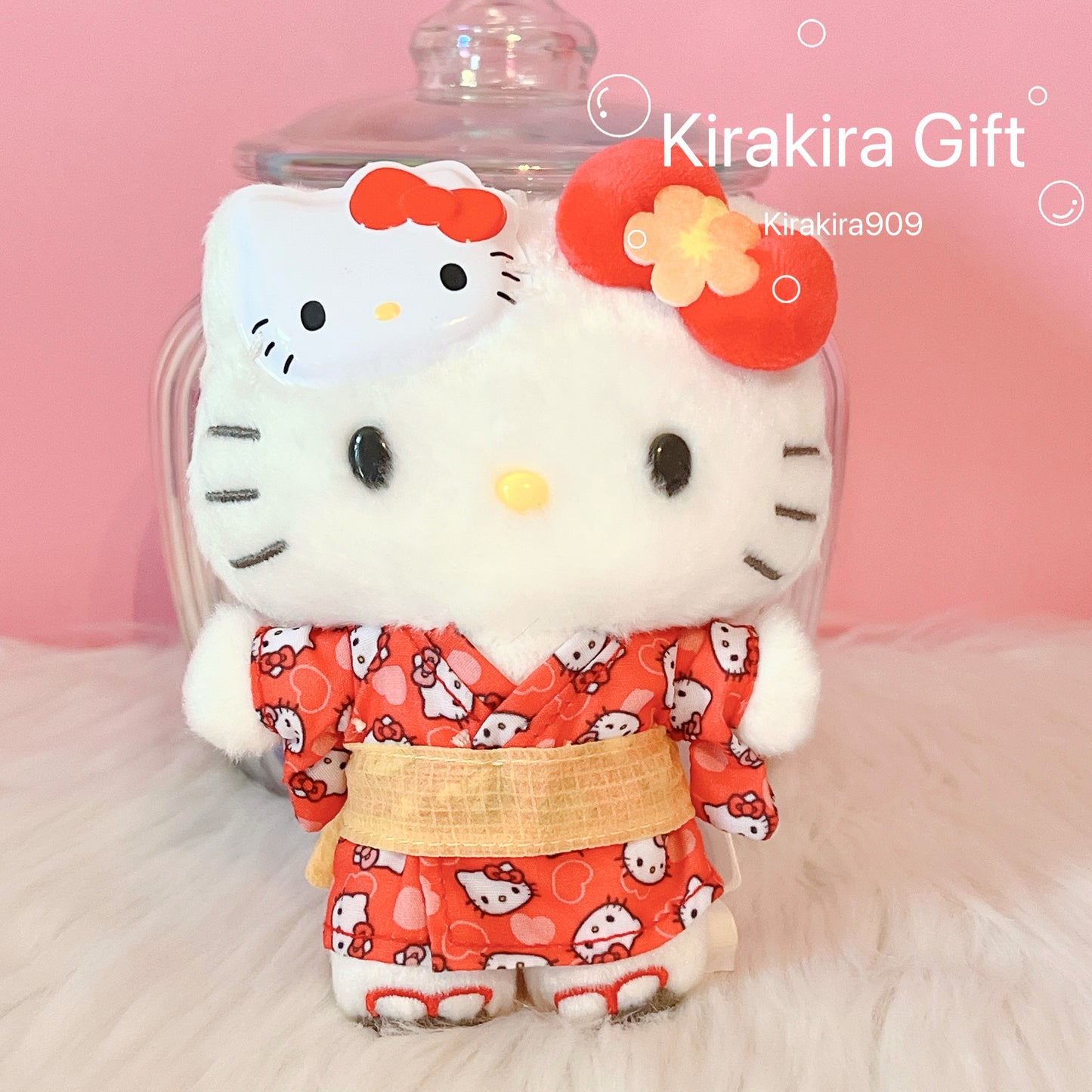 Hello Kitty Natsu Matsuri Plush Charm