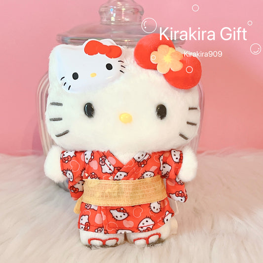 Hello Kitty Natsu Matsuri Plush Charm