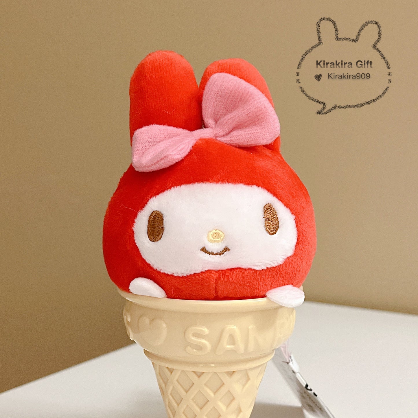 My Melody Plush Ball Red