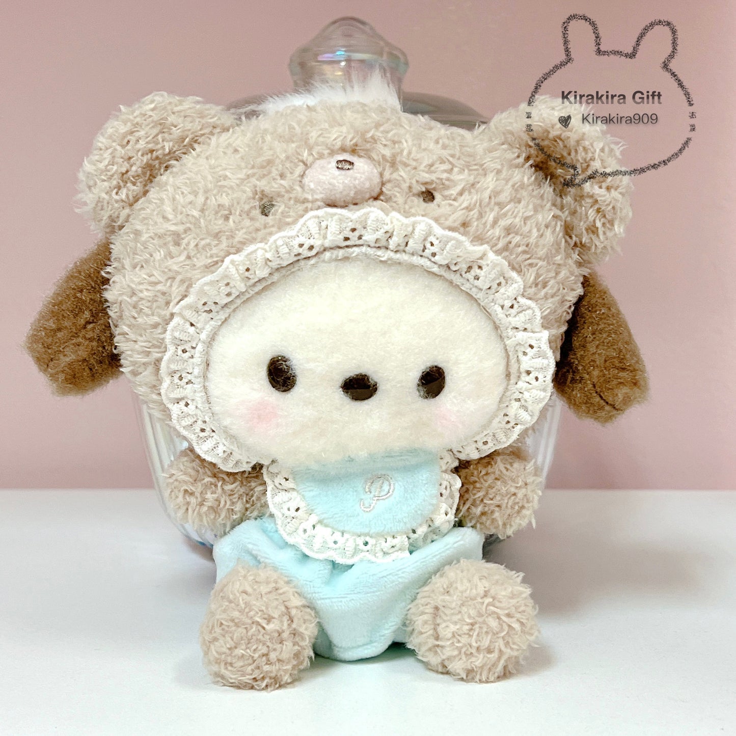 Pochacco Milk Tea Plush Doll
