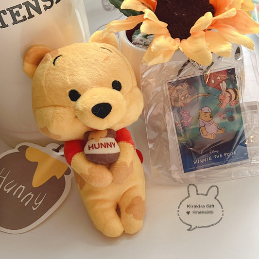 Winnie the Pooh Sunshine Market limited Plush Charm