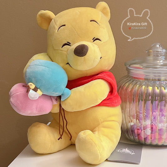 Winnie Balloon Plush Doll
