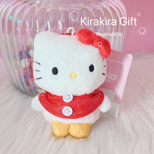 Hello Kitty Raincoat Plush Charm