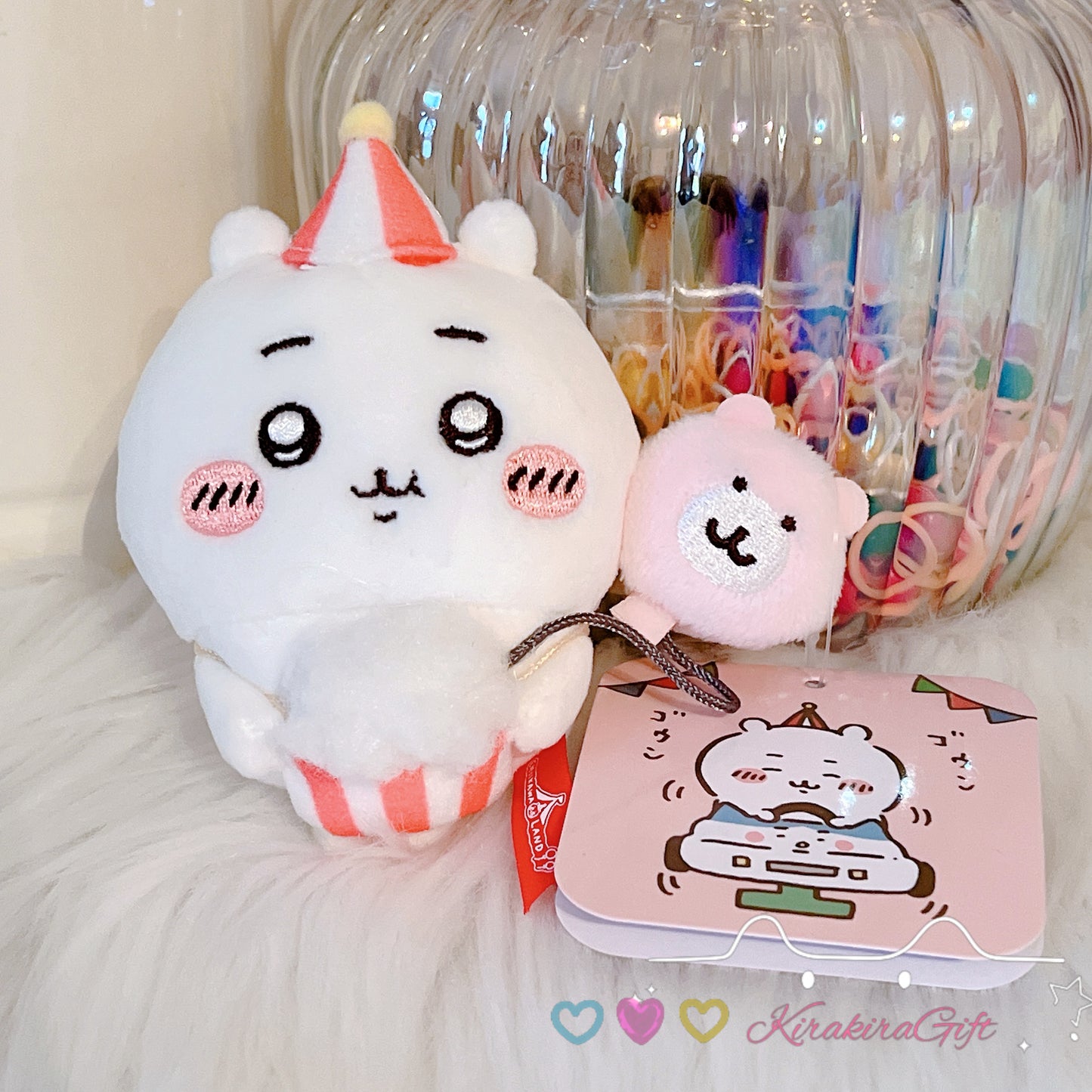 Chiikawa Land Plush Charm