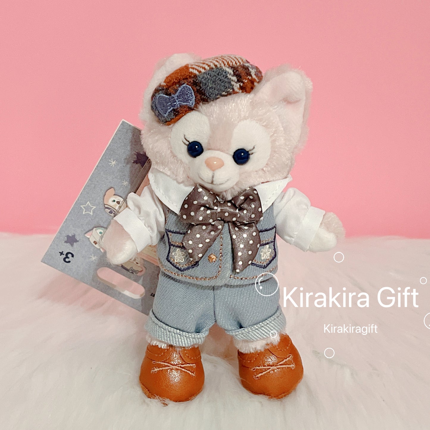 ShangHai Disney Linabell Denim Plush Charm