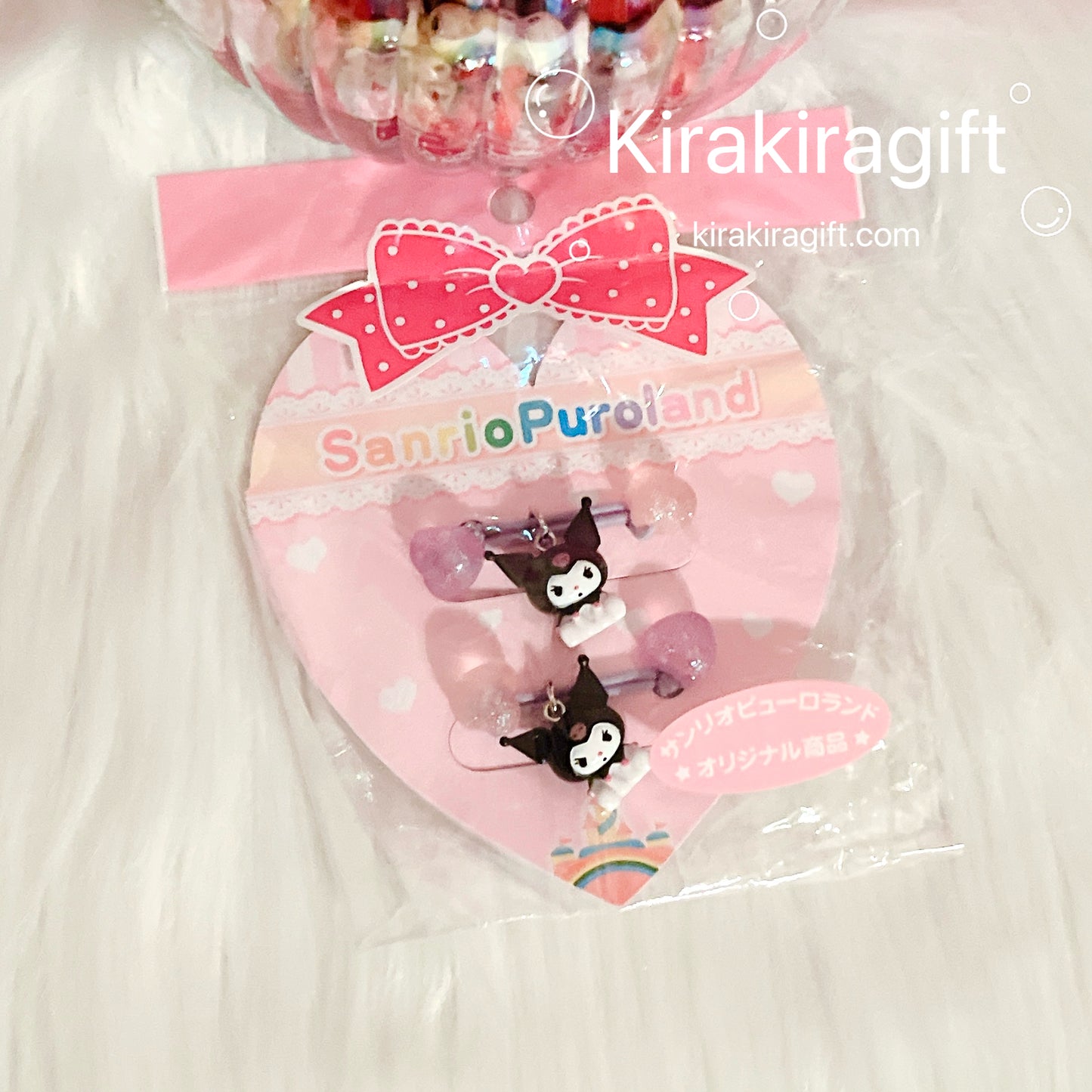 kuromi Hair Ties