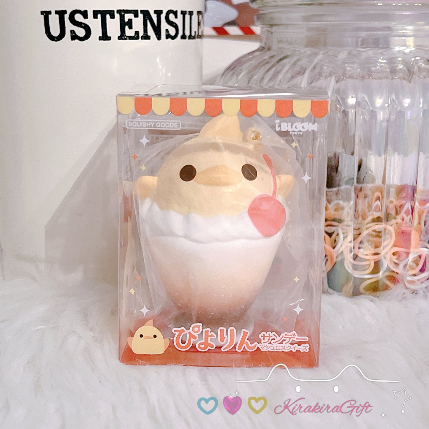 Japan Ibloom Squishy Toy