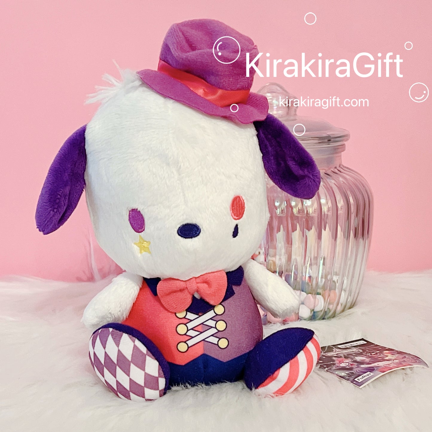 Pochacco Purple Night Circus Plush Doll