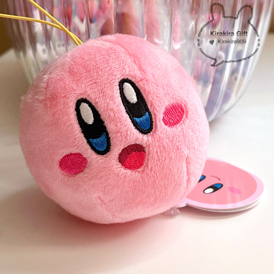 Kirby Yellow Plush Ball