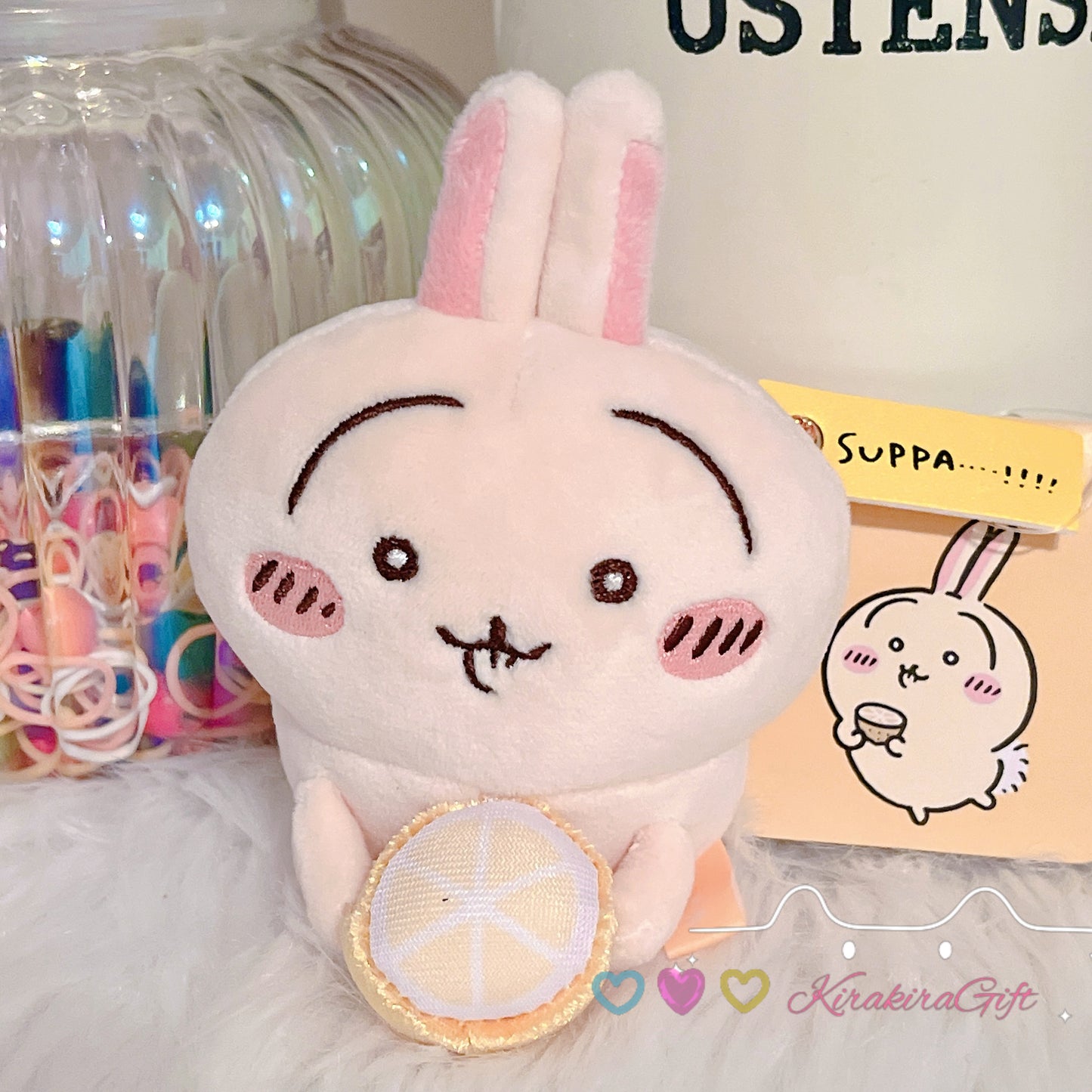 Usagi Lemon Plush Charm