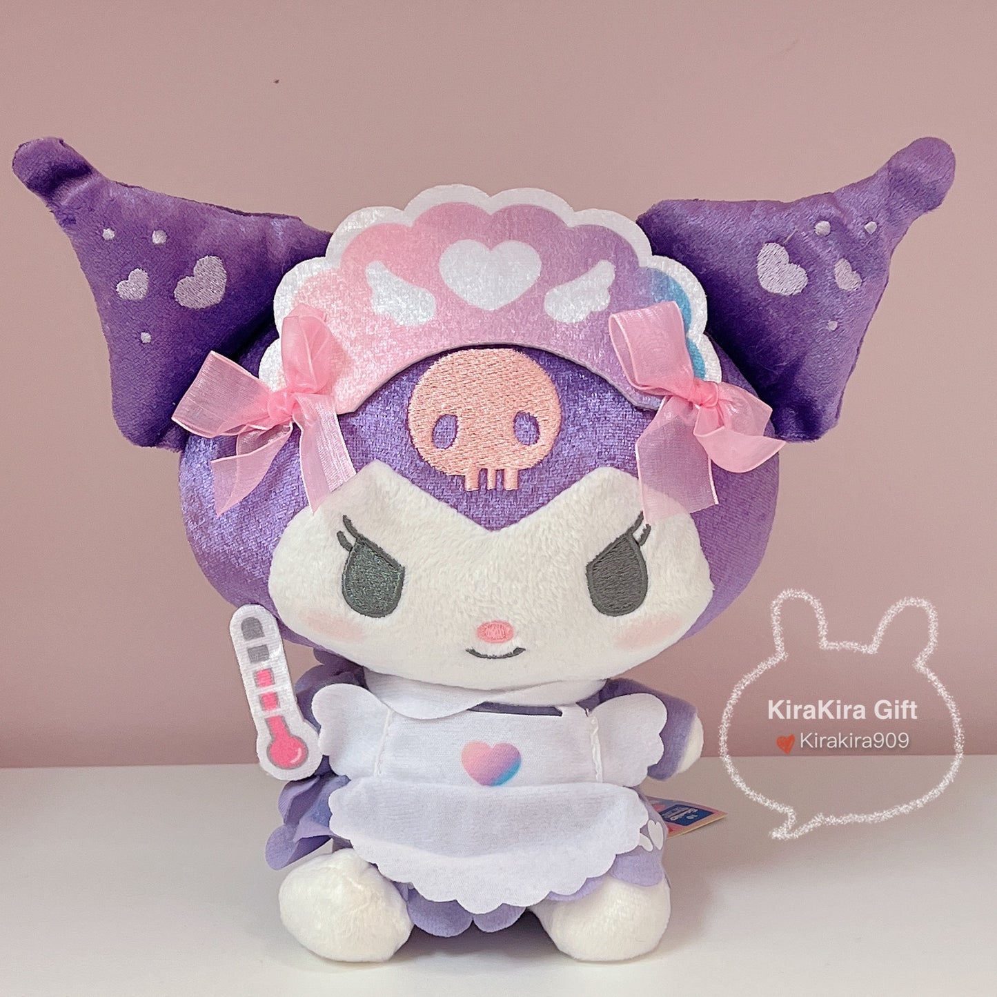 Kuromi Nurse Plush Doll