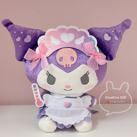 Kuromi Nurse Plush Doll