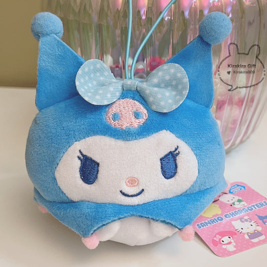 Kuromi Blue Ball Plush Charm