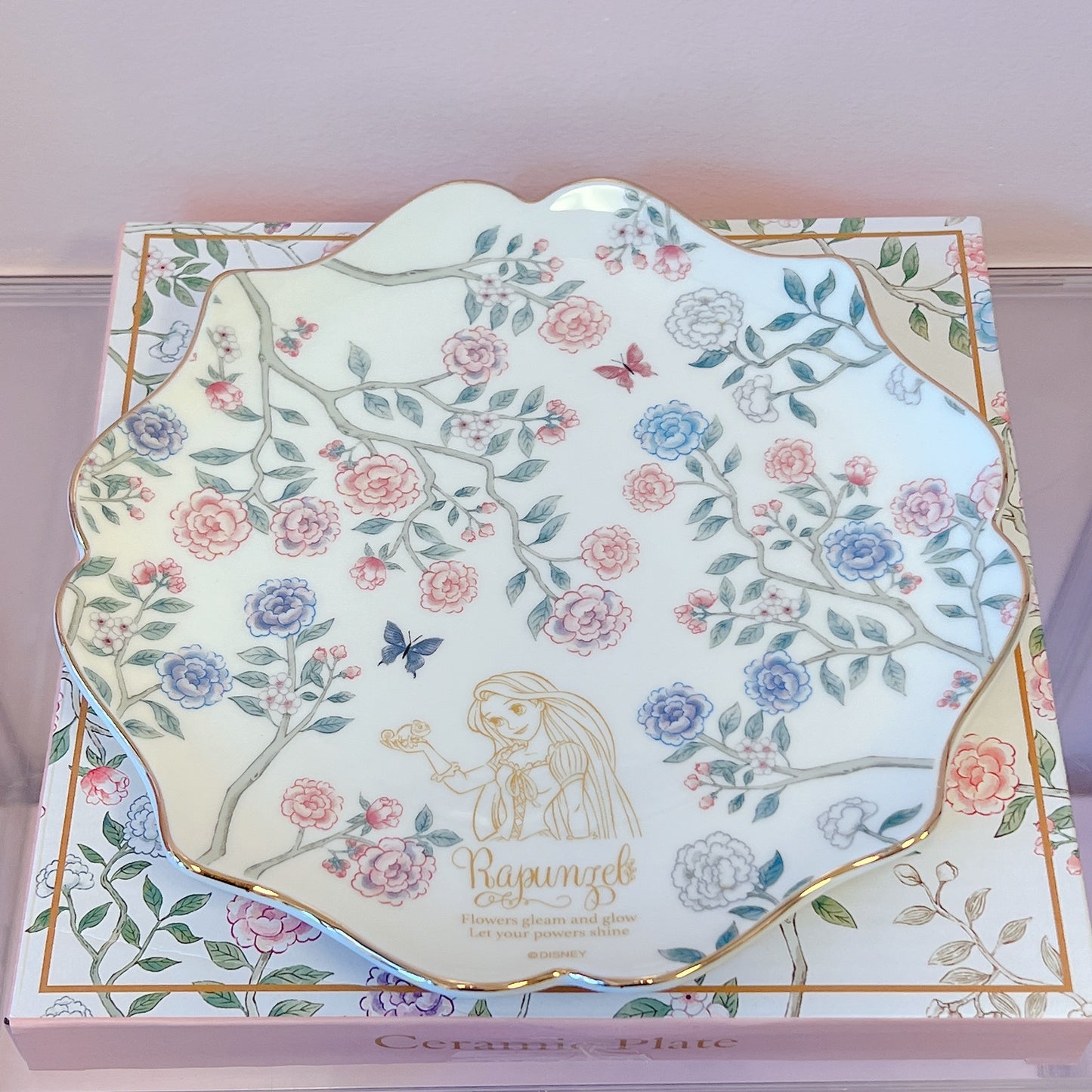 Disney Ceramic Plate