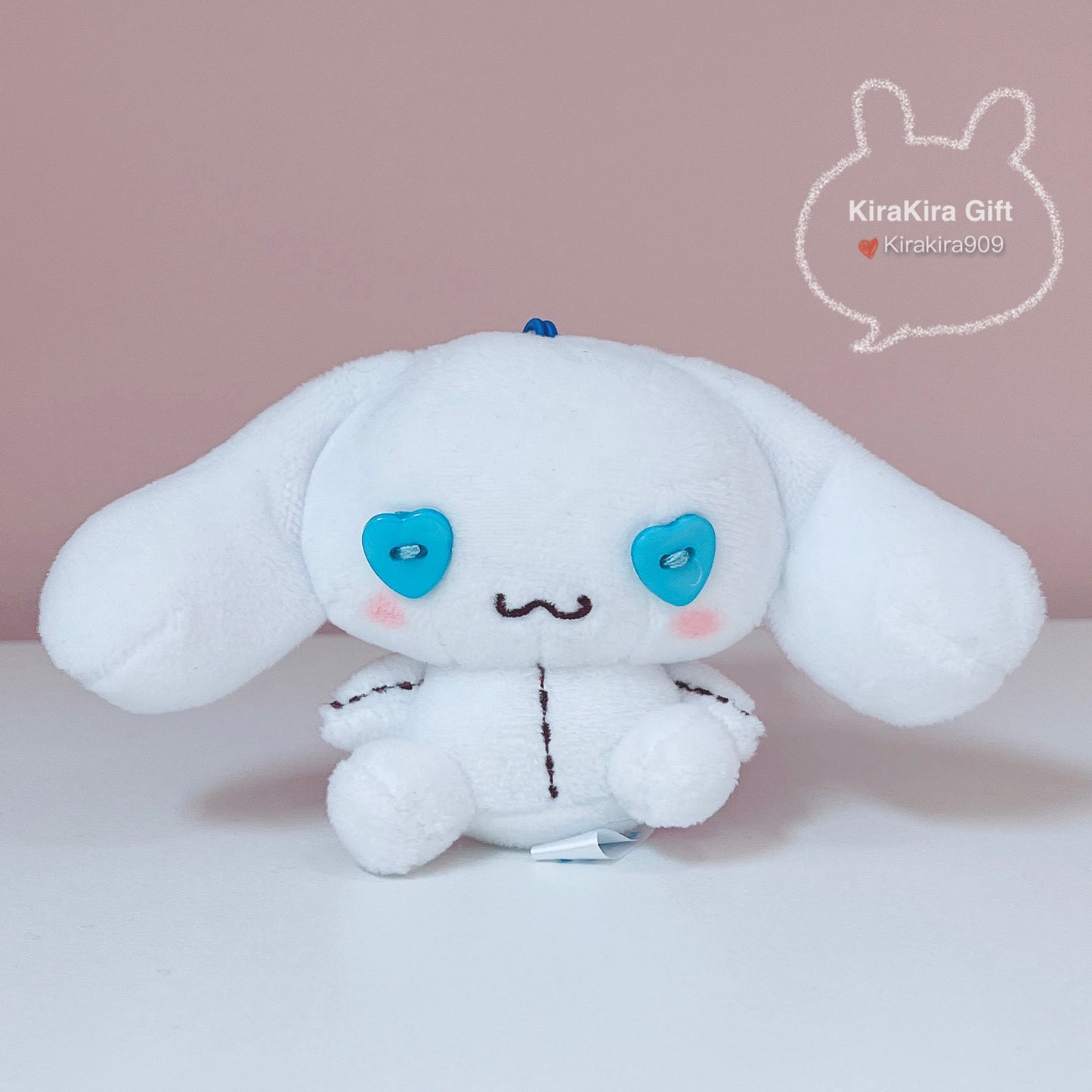Cinnamoroll Zombie Baby Plush Charm
