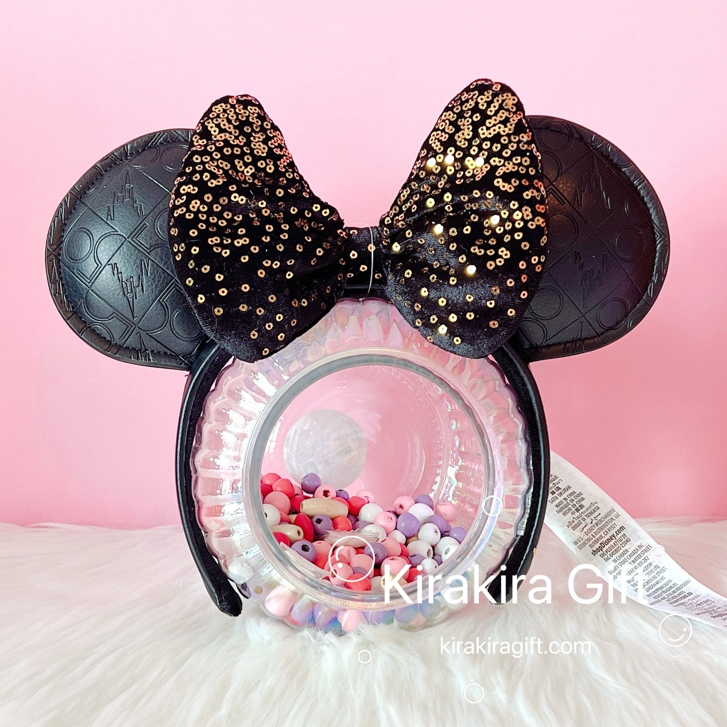 Mickey Mouse Hairband Black