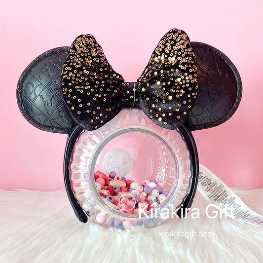 Mickey Mouse Hairband Black