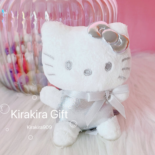 Hello Kitty Sliver Plush Charm