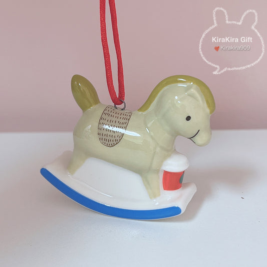 Starbucks Horse Pendent