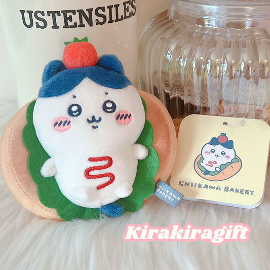 Hachiware Bakery Plush Charm